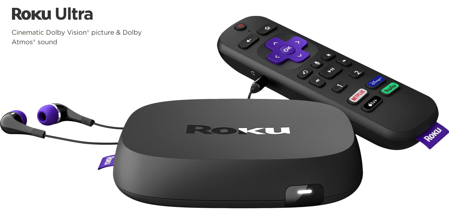 Roku Ultra/Ultra LT – aktuální verze