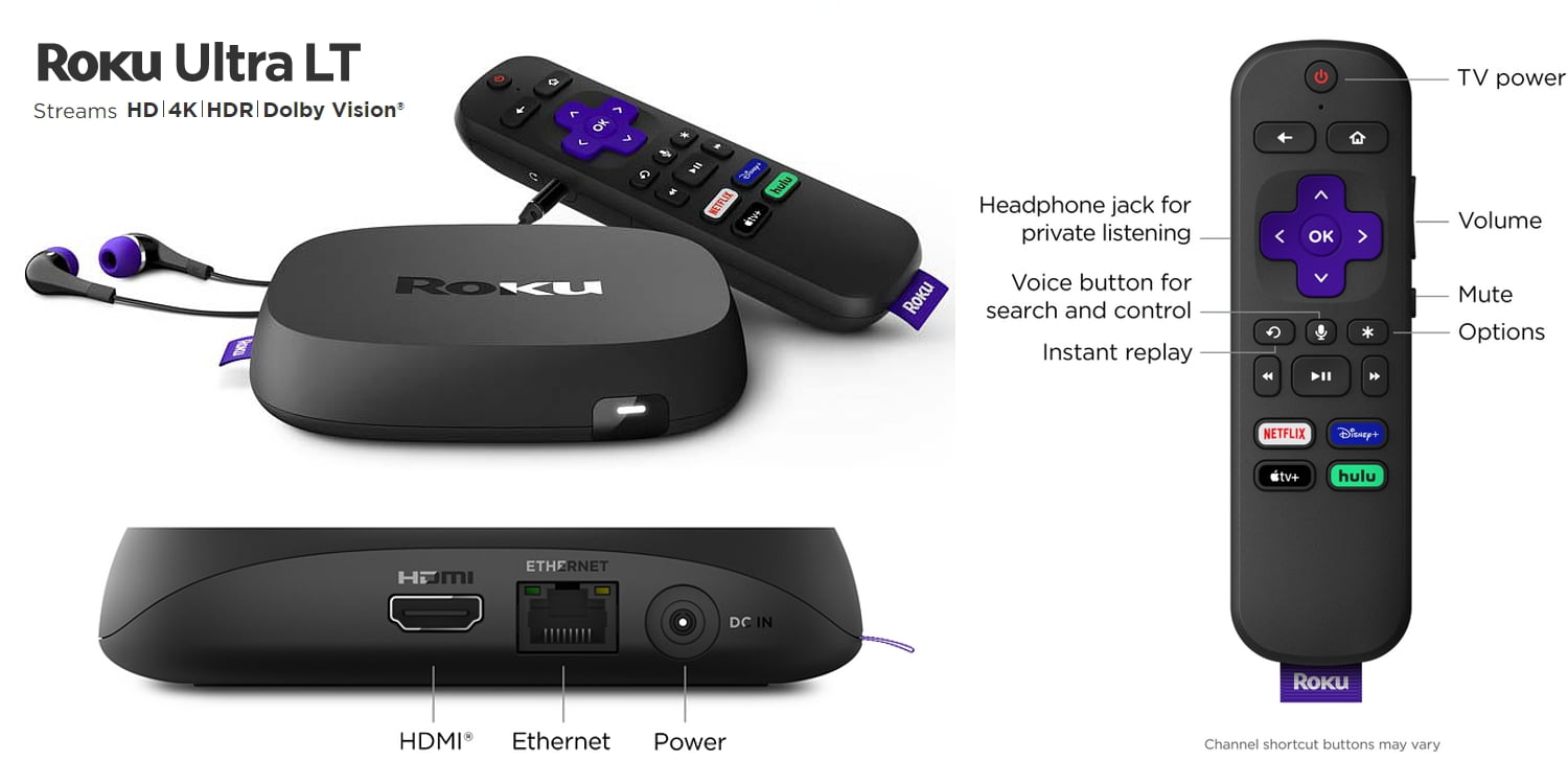 Roku Ultra/Ultra LT – aktuální verze