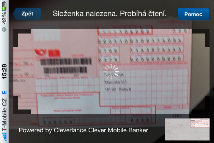 Servis 24 Mobilní banka
