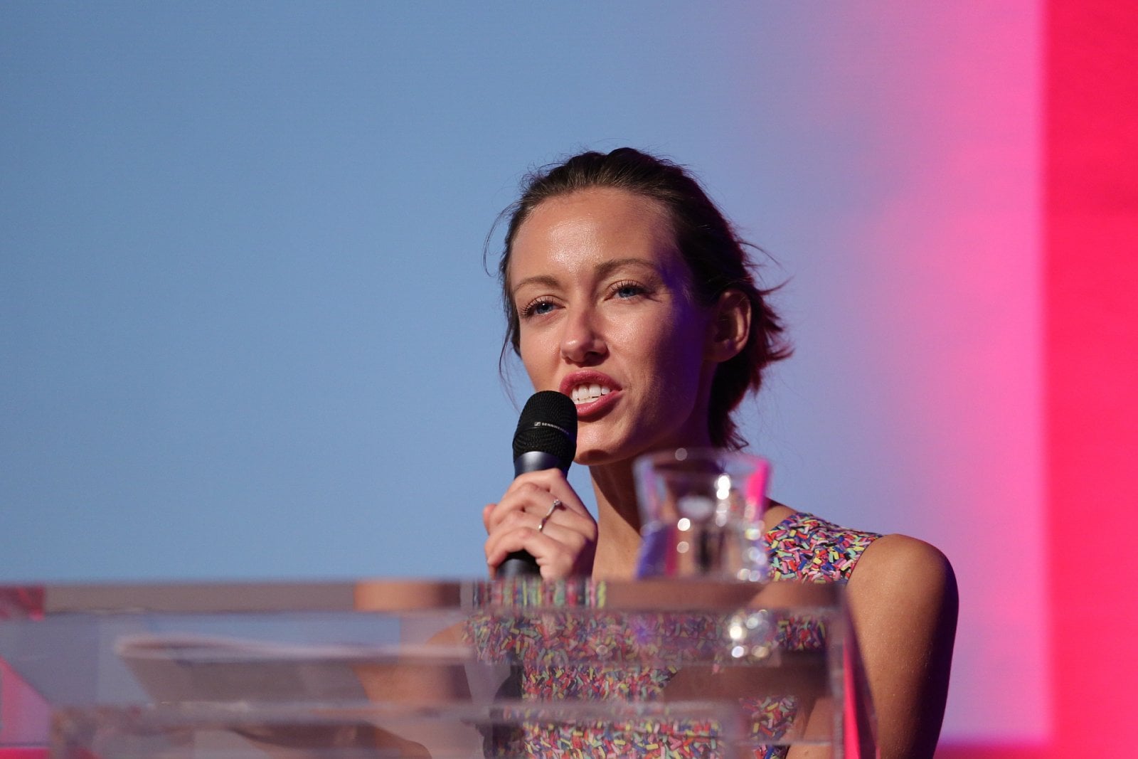 Tisková mluvčí České televize Alžběta Plívová.