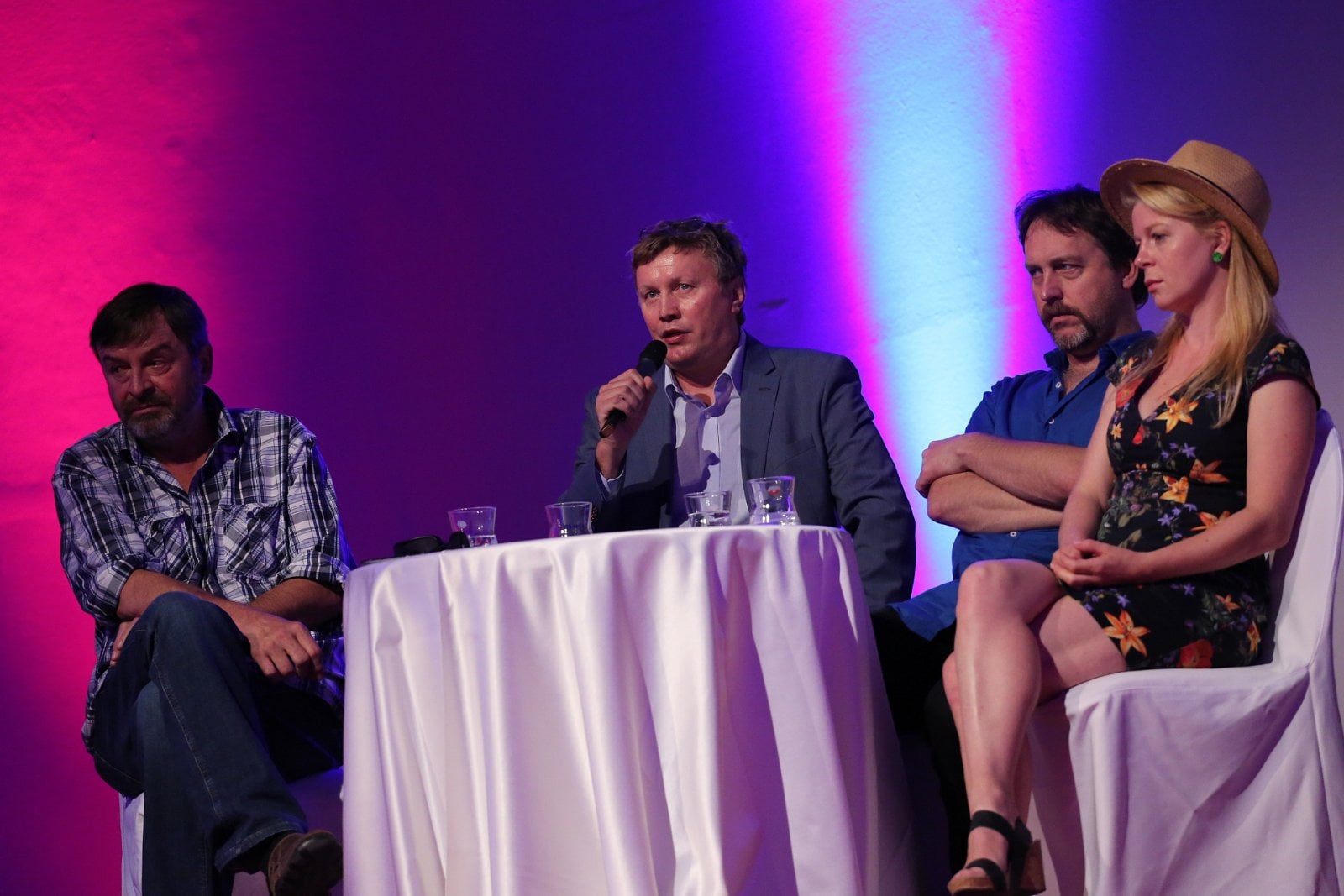 Alexej Pyško, Tomáš Motl, Dan Přibáň a Monika Zoubková.