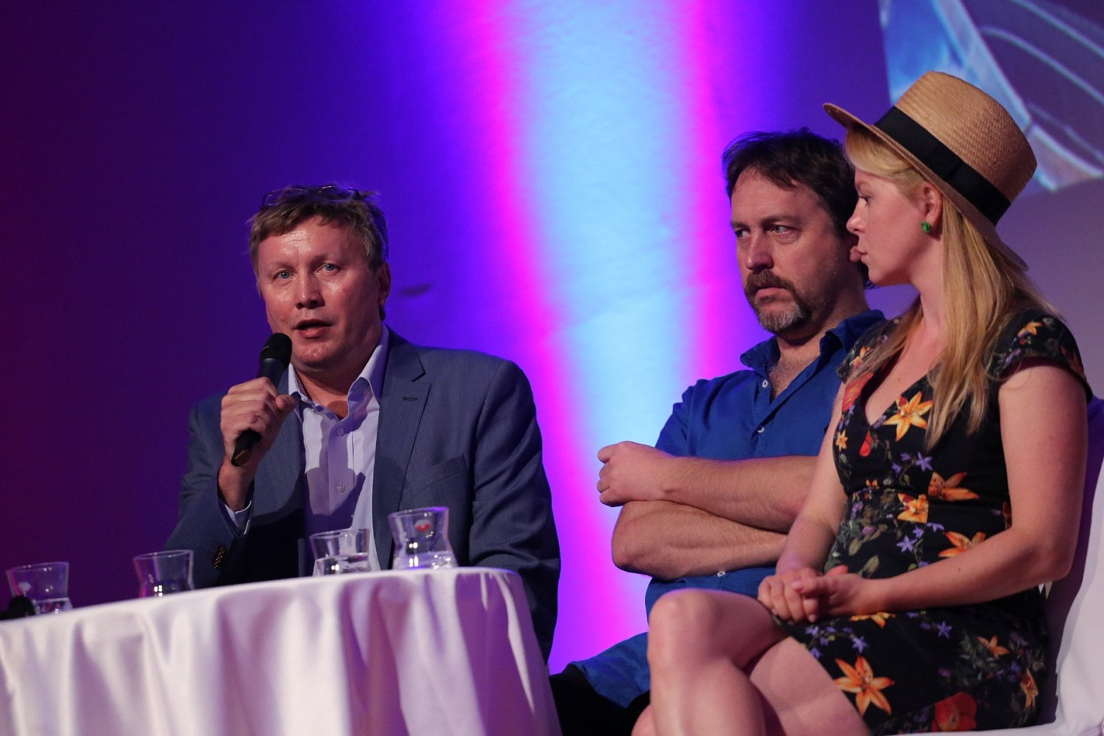 Tomáš Motl, Dan Přibáň a Monika Zoubková