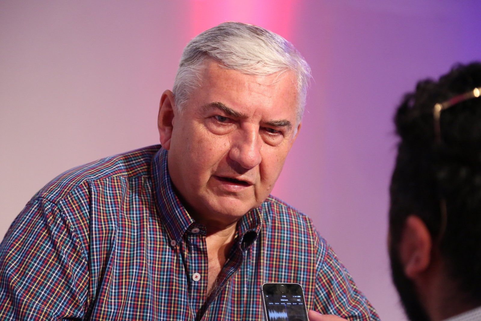 Miroslav Donutil, představitel hlavní role v seriálu Doktor Martin.