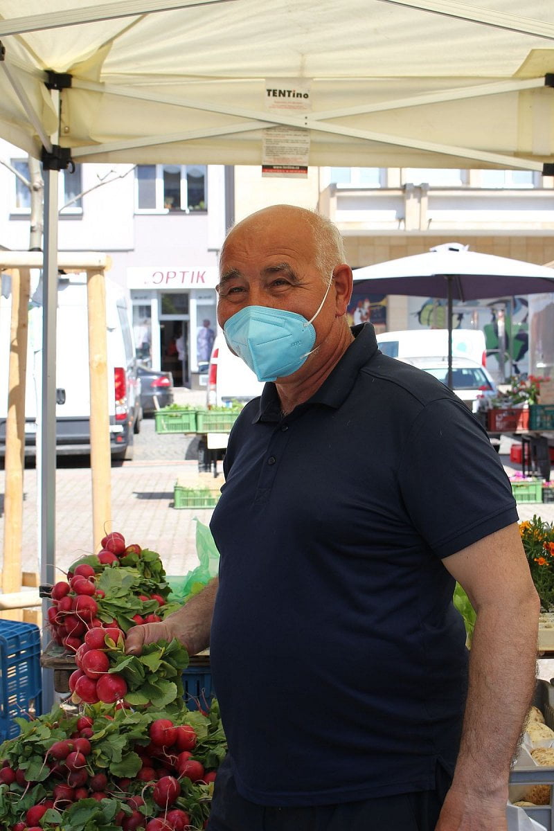 Zelinář Jiří Kloubský: na trhu na Kubáni je od samého počátku