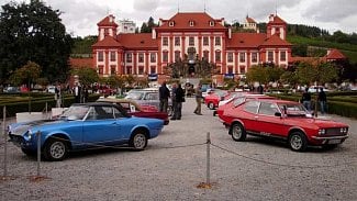 Náhledový obrázek - Fiat o víkendu oslaví 120. výročí výstavou v Trojském zámku. Těšte se na nejméně 300 aut