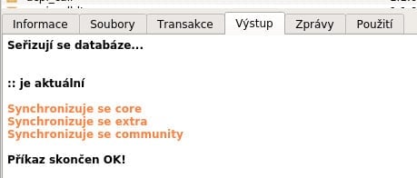 Arch: grafický správce balíčků Octopi