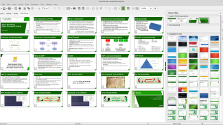 LibreOffice, převod prezentace