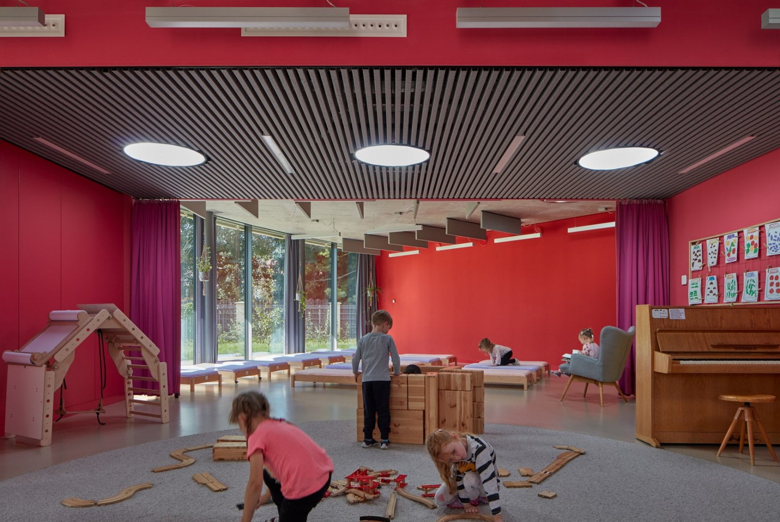 Mateřská škola Treperka a waldorfská Semily