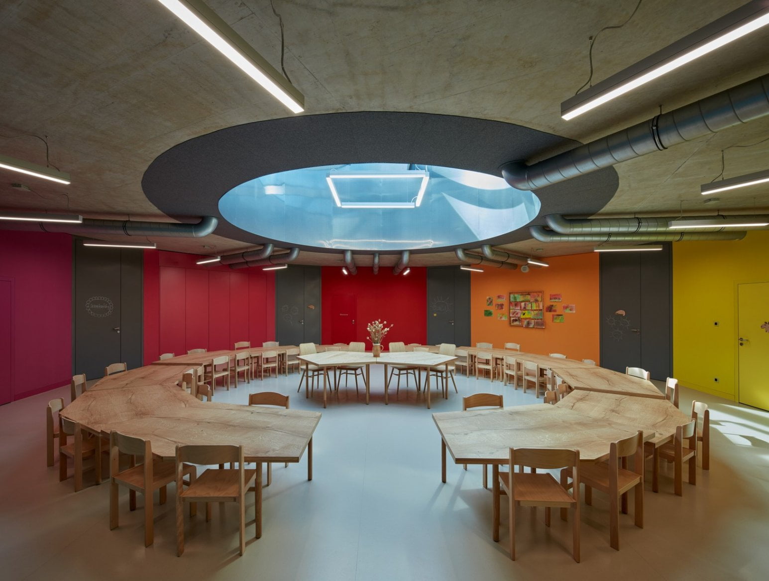 Mateřská škola Treperka a waldorfská Semily