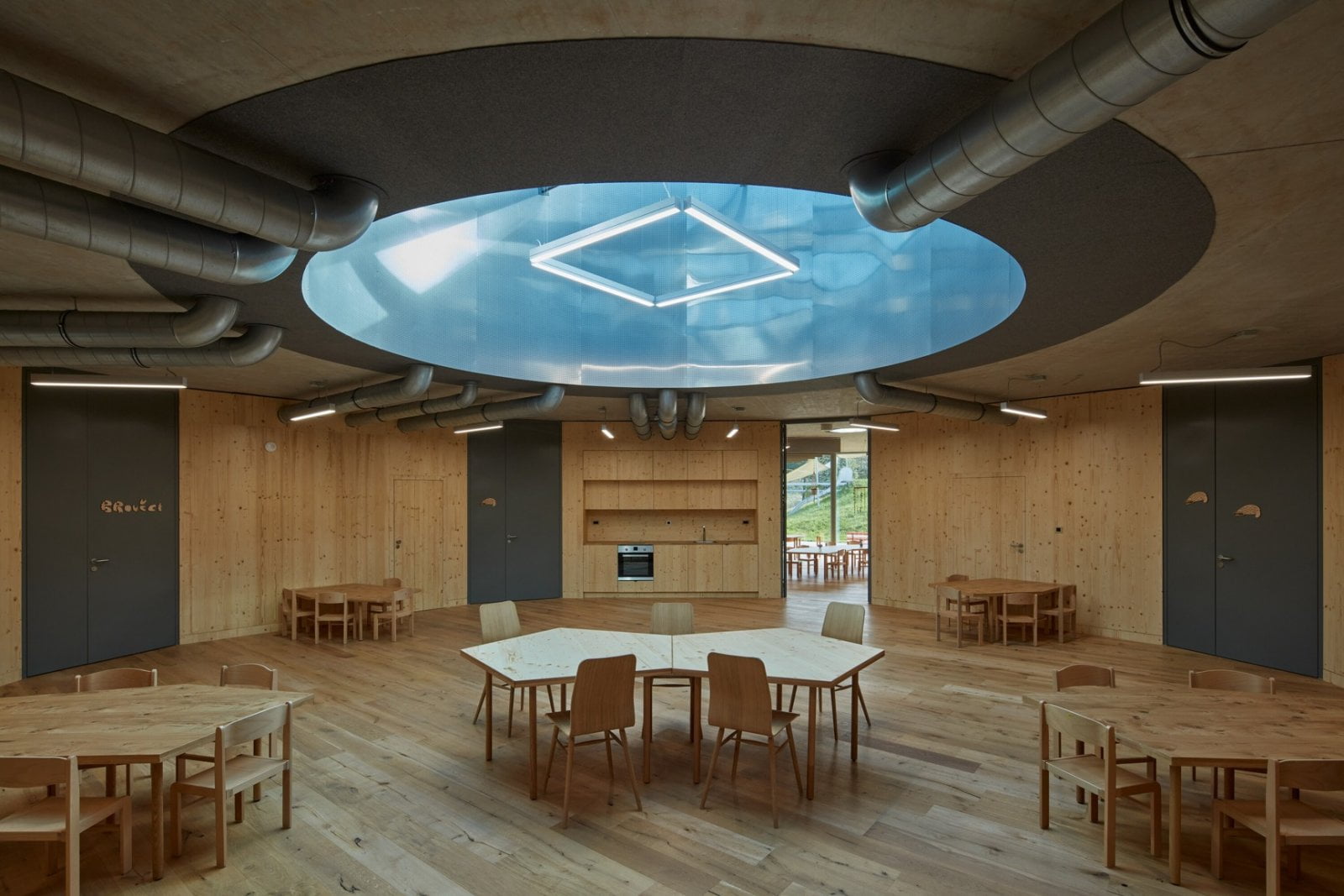 Mateřská škola Treperka a waldorfská Semily