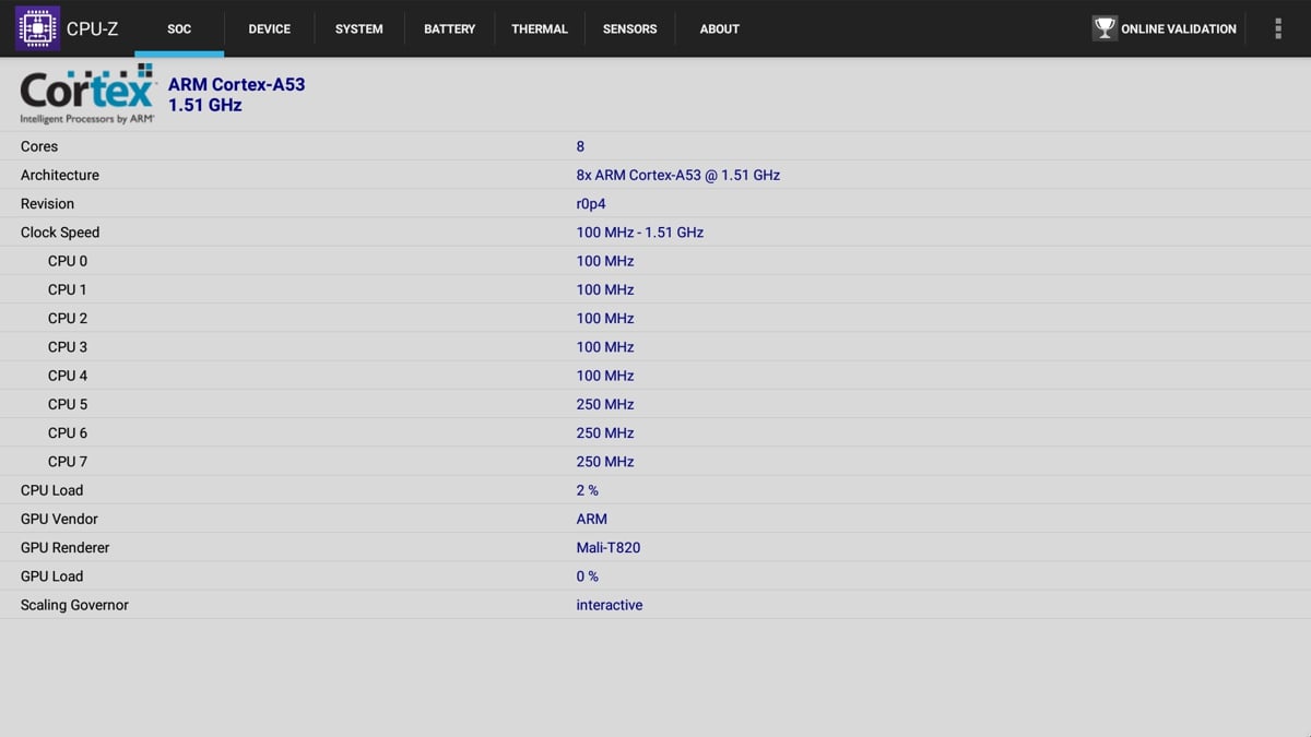Mecool M8S Pro L - Benchmarky, Root Check, DRM Info
