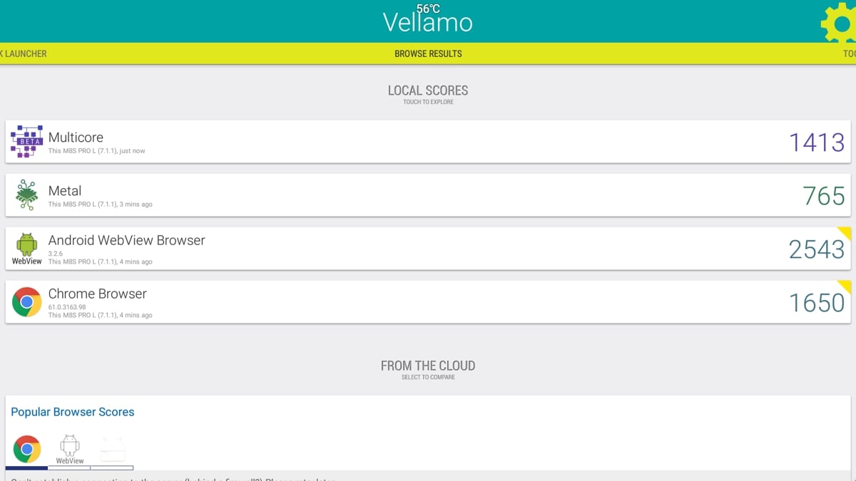 Mecool M8S Pro L - Benchmarky, Root Check, DRM Info