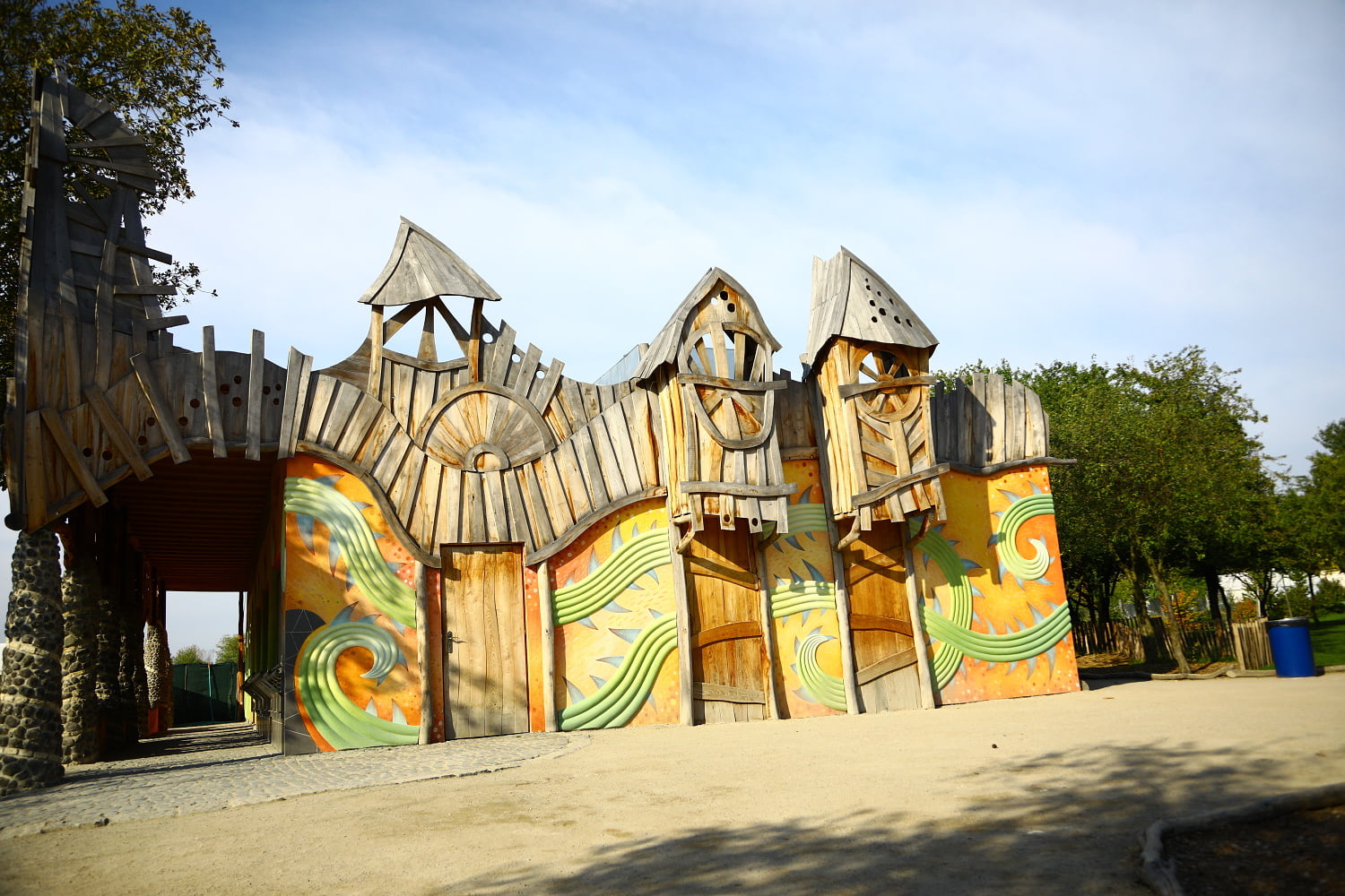 Rodinný park Mirakulum oživil středočeské Milovice