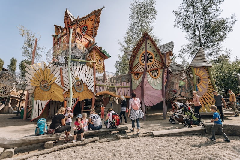 Rodinný park Mirakulum oživil středočeské Milovice