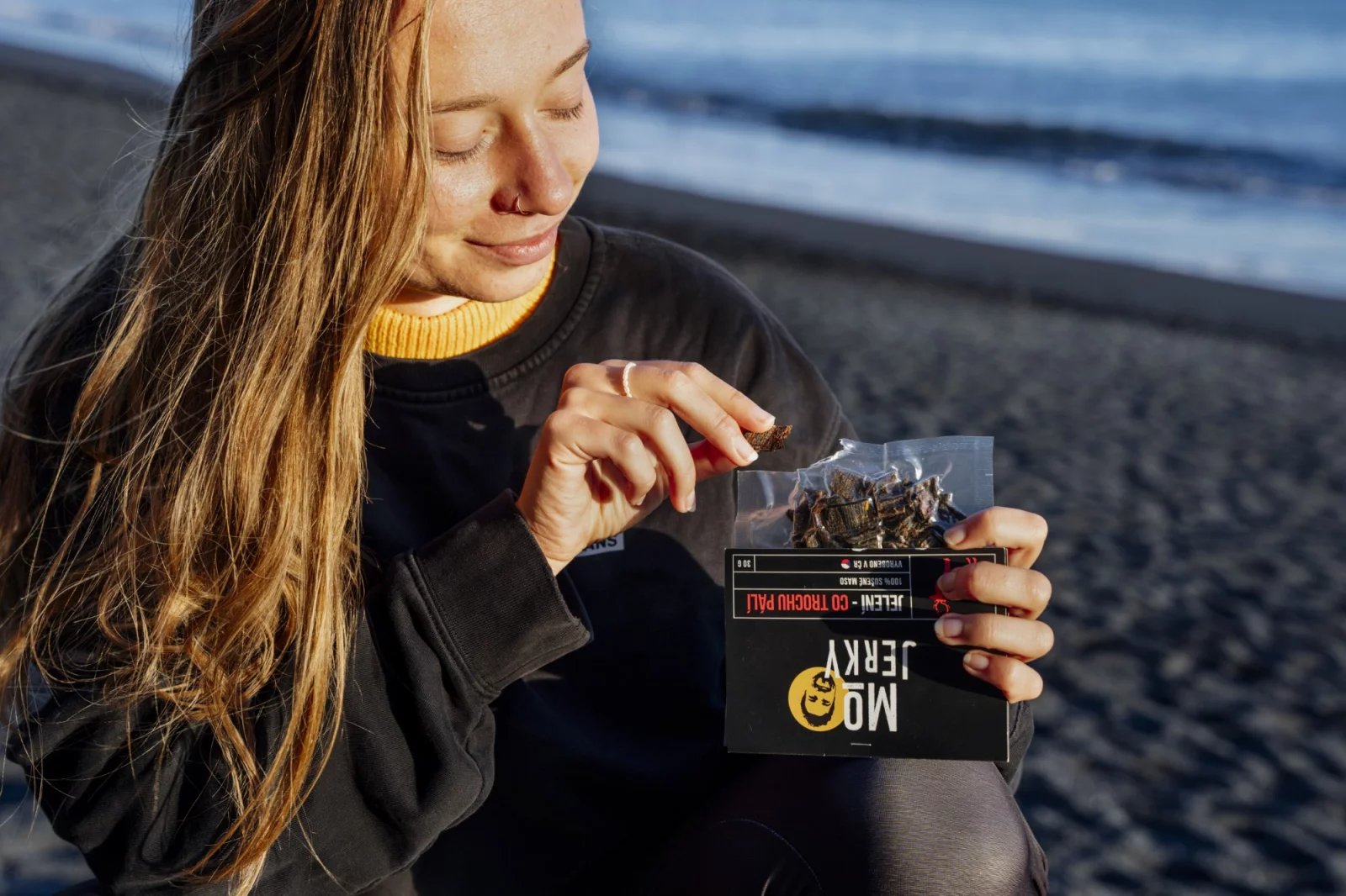 Sušené maso je oblíbenou pochoutkou. Přesvědčte se