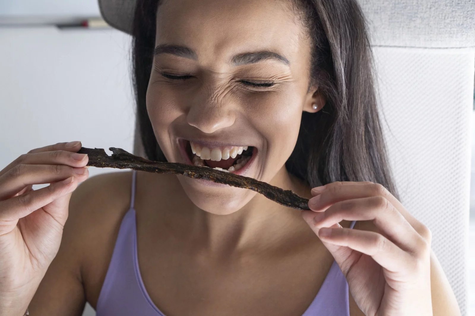 Sušené maso je oblíbenou pochoutkou. Přesvědčte se