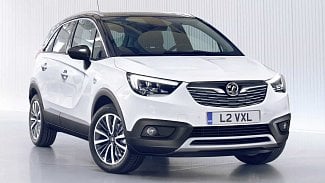 Náhledový obrázek - Je na vás Mokka X moc velká? Opel Crossland X je kompaktní rodinné SUV