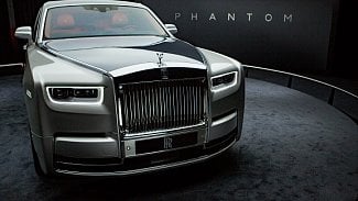 Náhledový obrázek - Nový Rolls-Royce Phantom představen v Praze