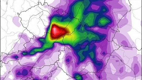 Náhledový obrázek - Amatérský portál o počasí varoval před tornády na Moravě už v úterý