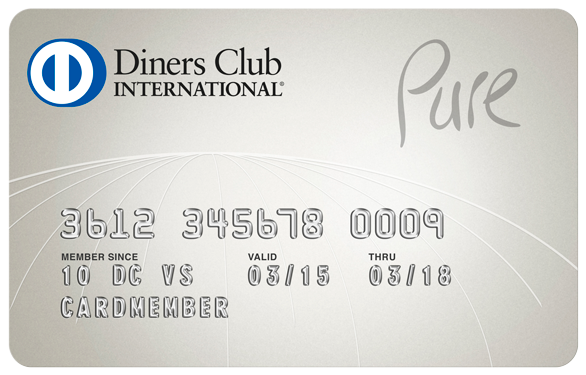 Diners Club platební karta