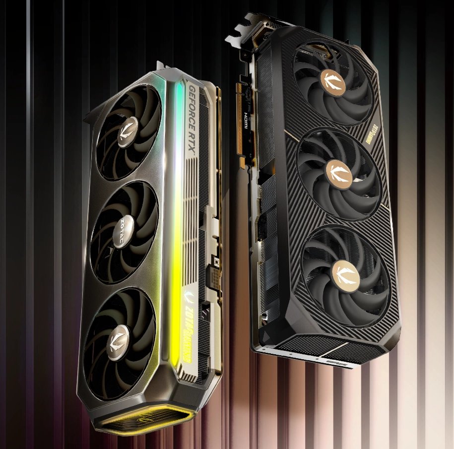 Grafiky GeForce RTX 5000 od Zotacu