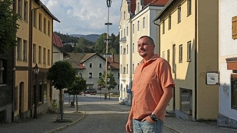 Náhledový obrázek - Willkommen, vítejte. Bavorská Ruda si zvyká na příliv českých podnikatelů