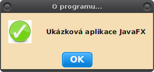 JavaFX: dialogy a dialogová okna