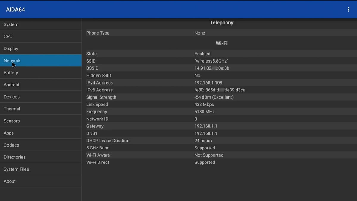 Mecool M8S Pro L - AIDA 64 – sestavení boxu 3 / 32