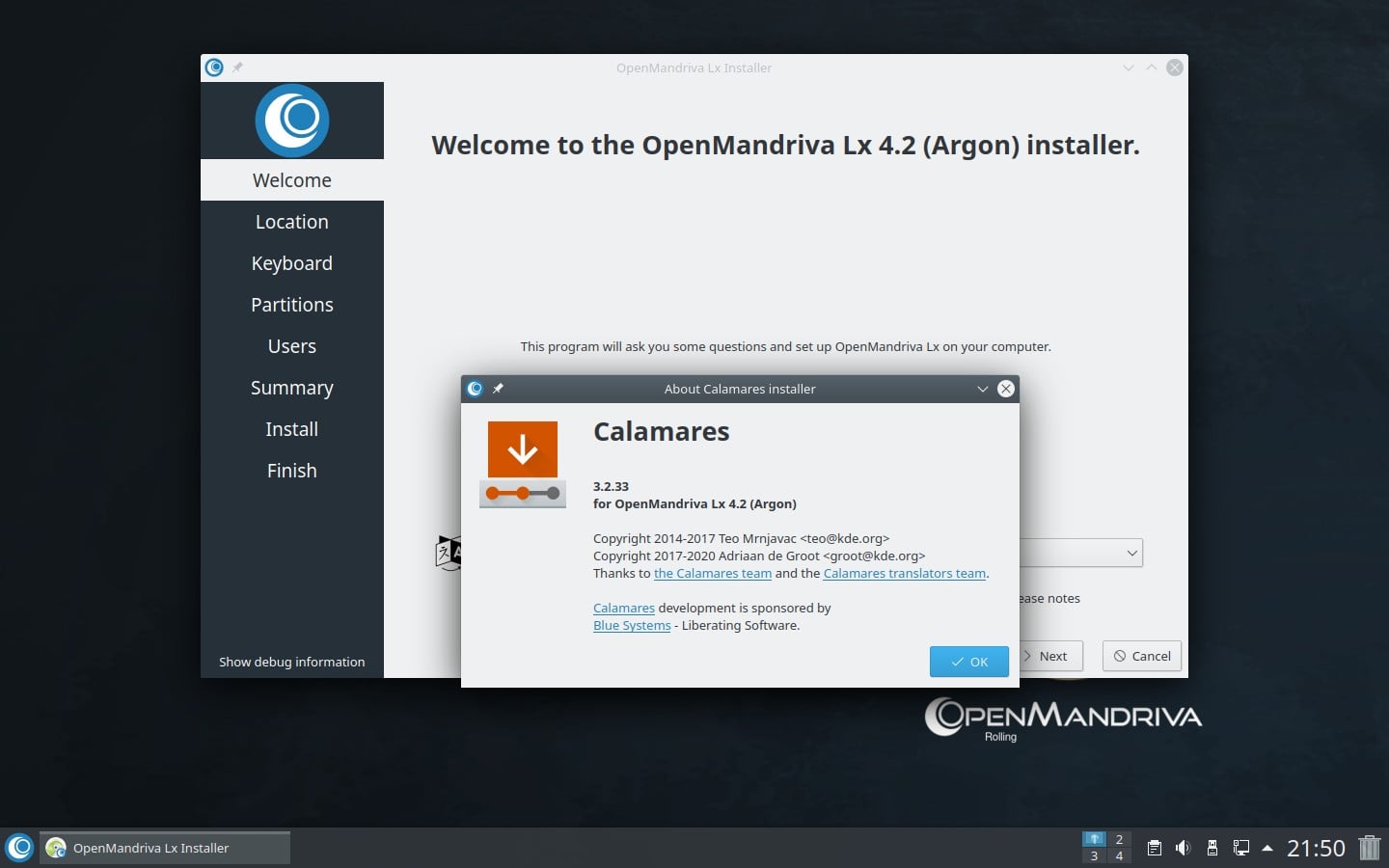 OpenMandriva Lx 4.2