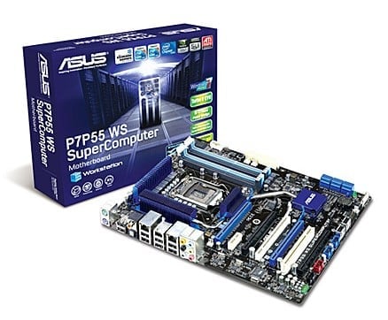 Asus P7P55 WS SuperComputer