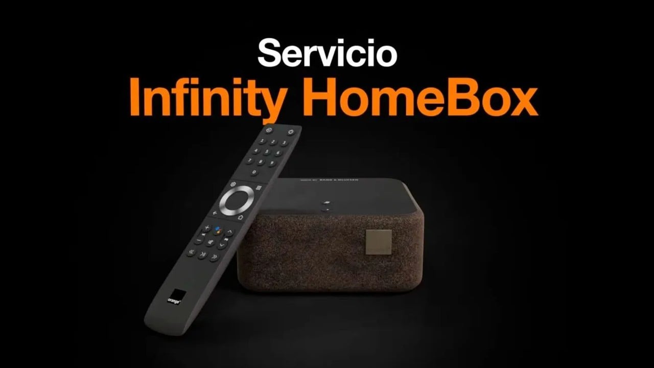 Přístroj VSB3918 v nabídce Orange Španělsko