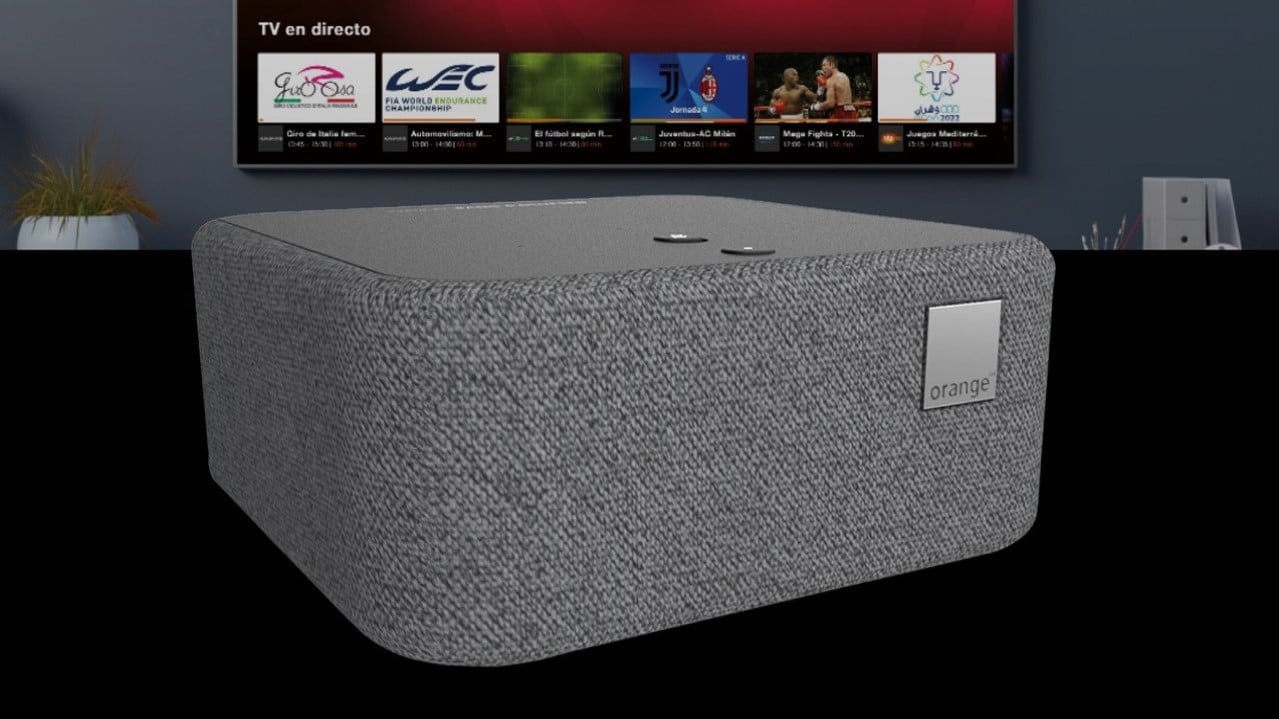 Přístroj VSB3918 v nabídce Orange Španělsko