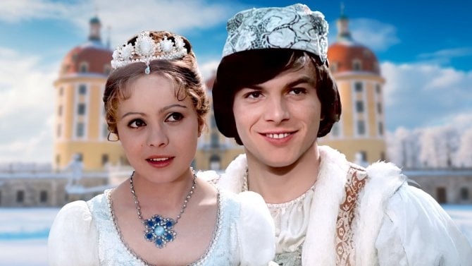 Tři oříšky pro Popelku