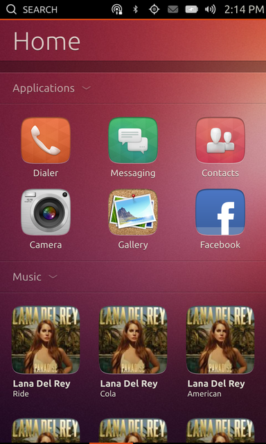 Ubuntu Touch – systém