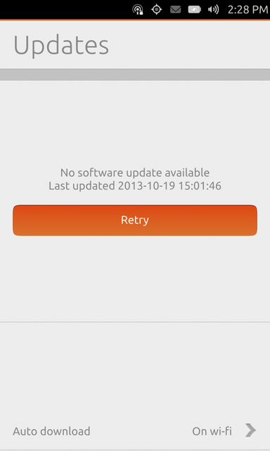 Ubuntu Touch – systém