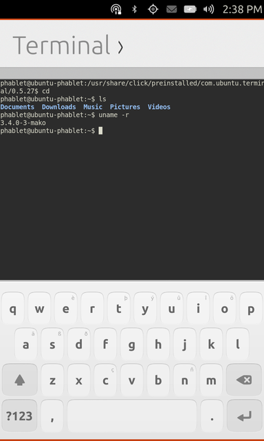 Ubuntu Touch – systém