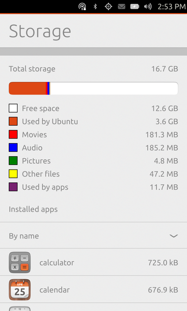 Ubuntu Touch – systém