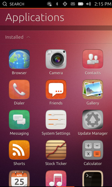 Ubuntu Touch – systém