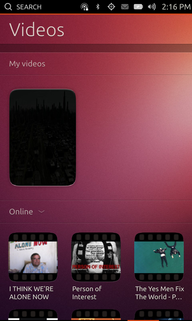 Ubuntu Touch – systém