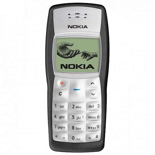 1. Nokia 1100