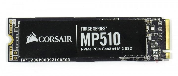 Corsair Force MP510 1TB front