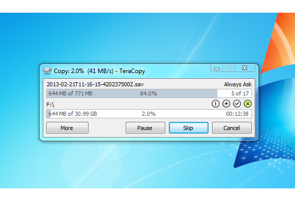 TeraCopy