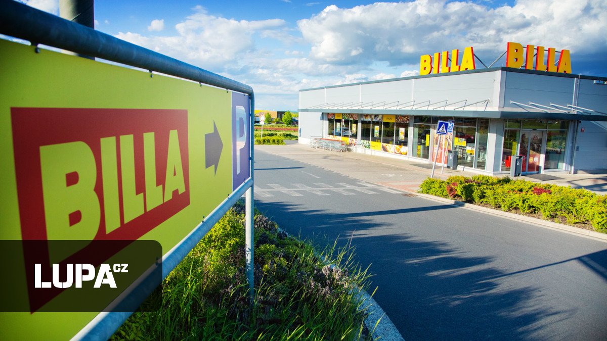 Billa začala testovat e-shop, nákupy zatím rozváží jen v Praze a Brně