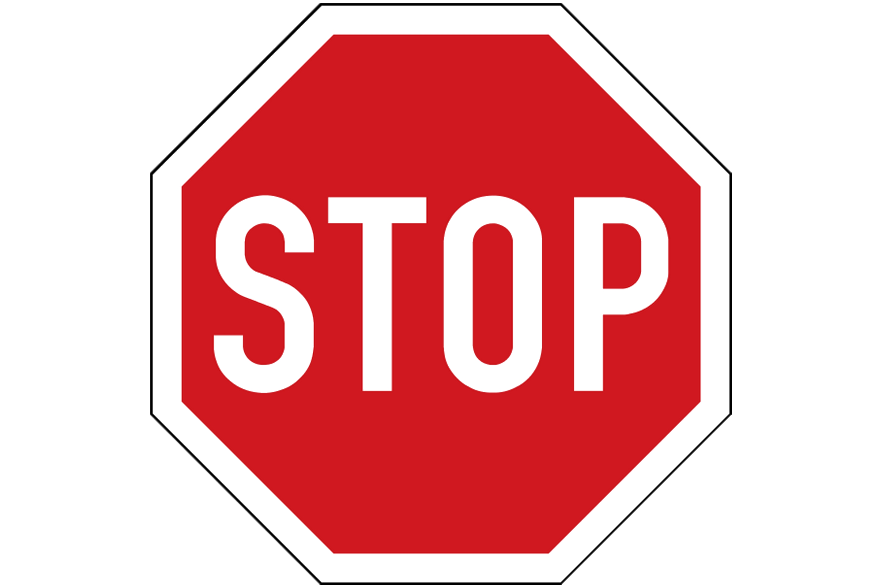 Dopravní značka STOP P 6 Stůj, dej přednost v jízdě!
