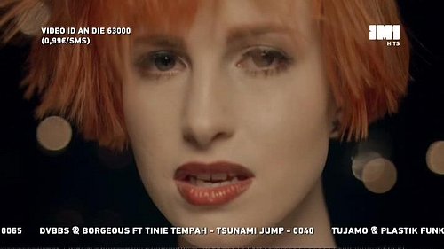 Ukázka z vysílání stanice iM1 Hits.