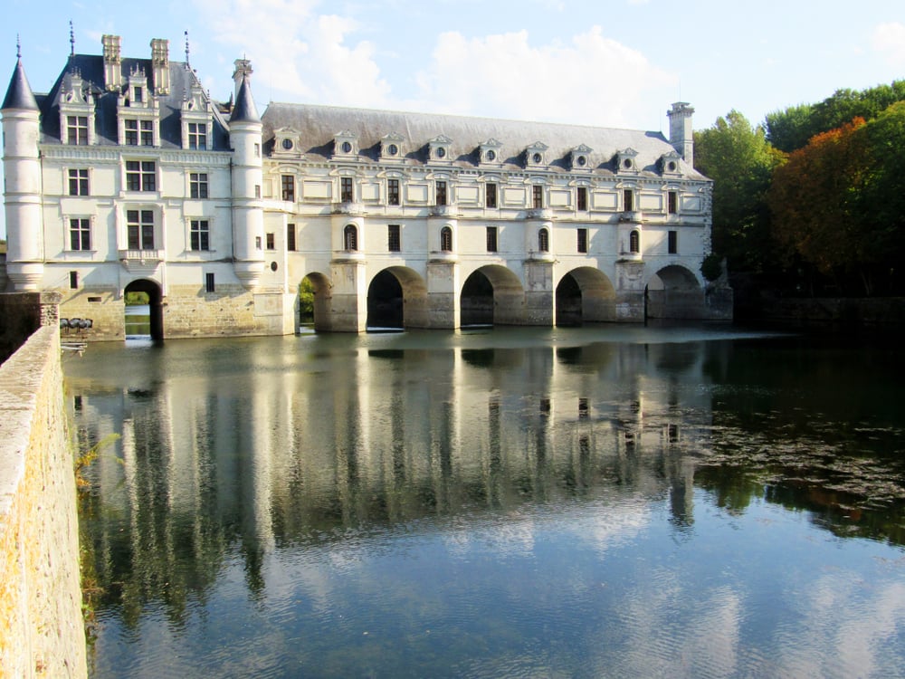 Zámek Chenonceau