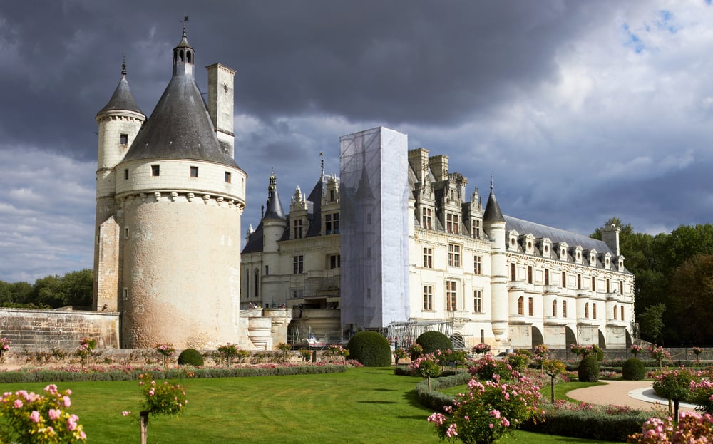 Zámek Chenonceau
