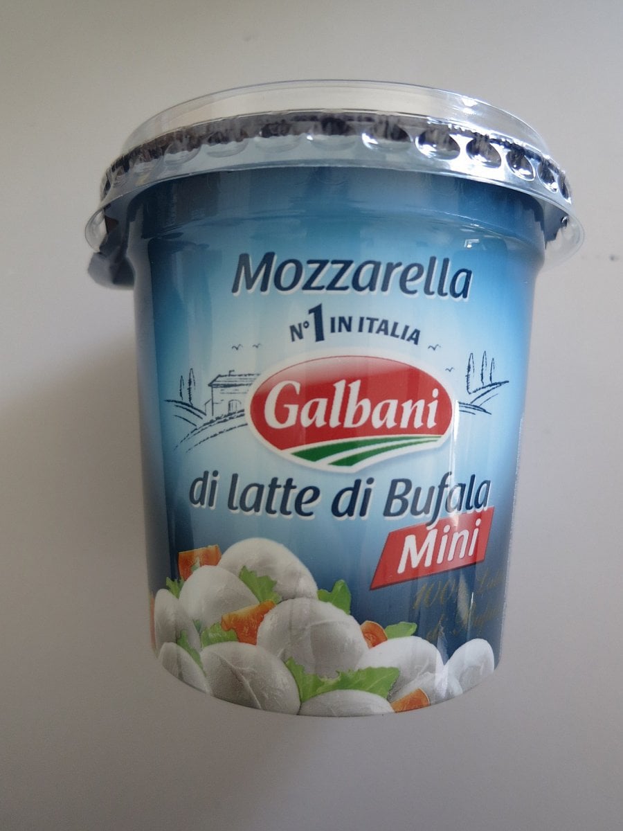 Mezi falšovanými výrobky byla i Mozzarella Galbani