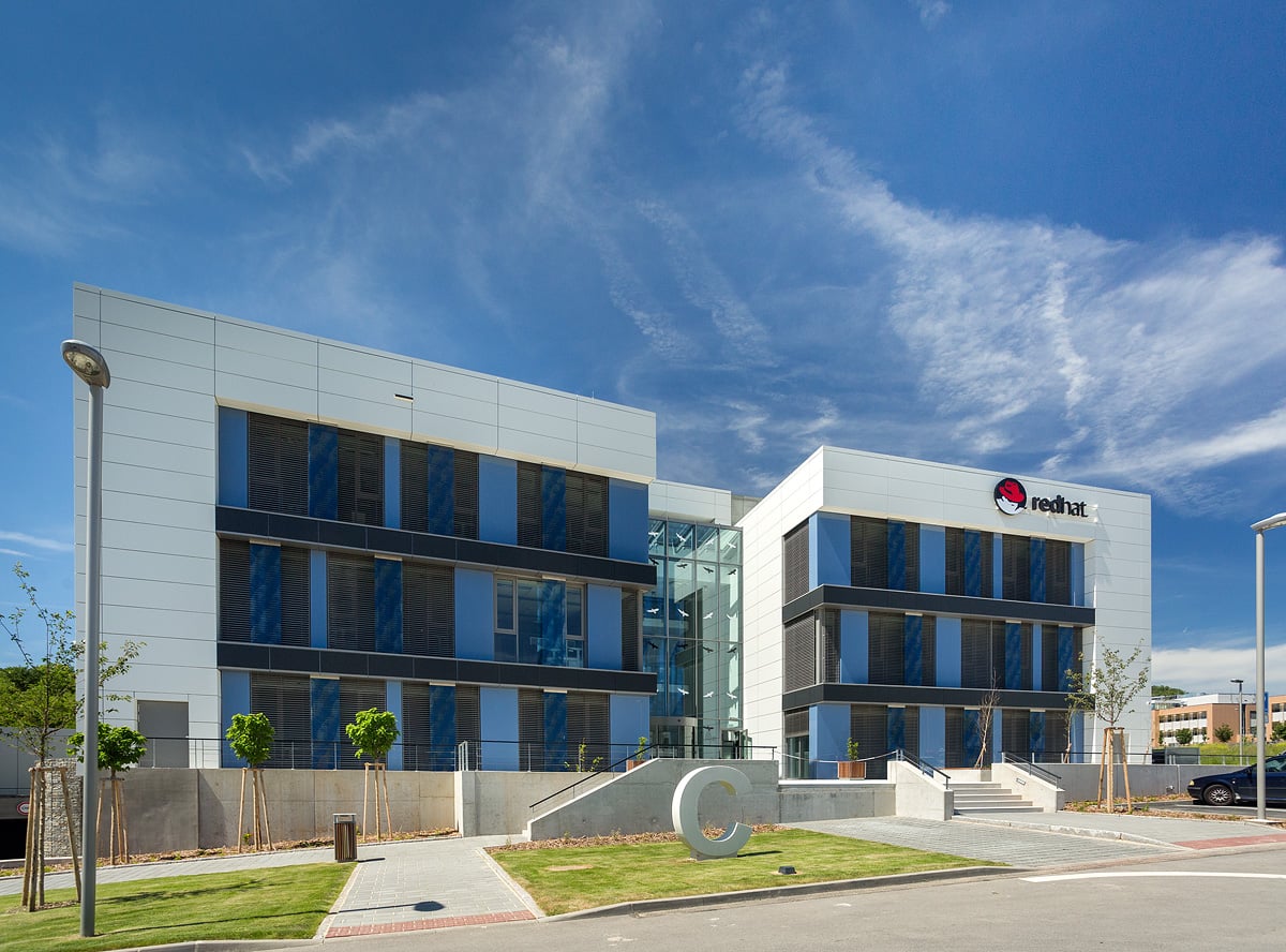 Nová budova Red Hatu v Brně