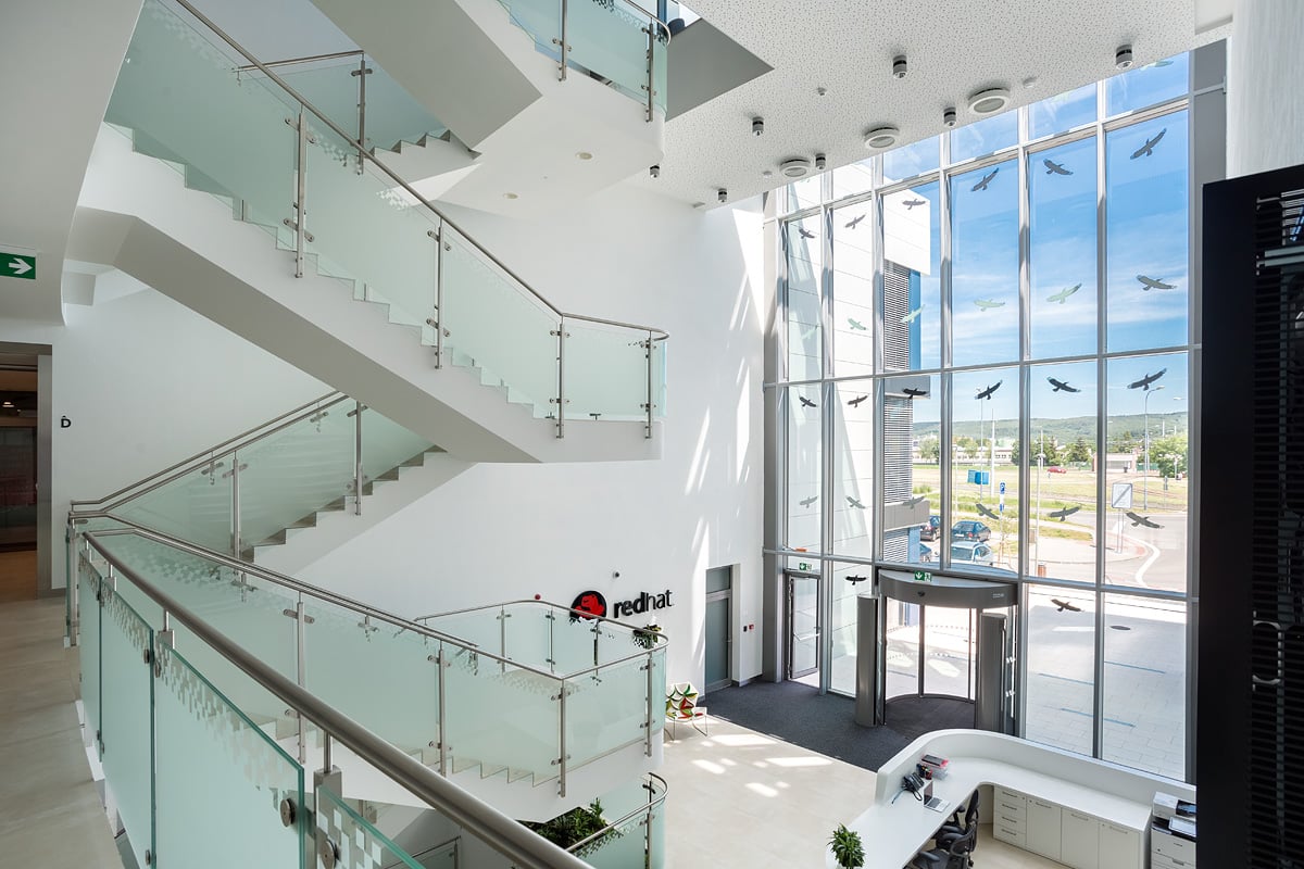 Nová budova Red Hatu v Brně